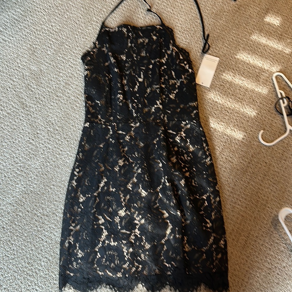 high neck dress
